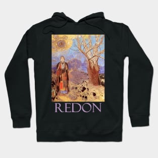 The Buddha by Odilon Redon Hoodie